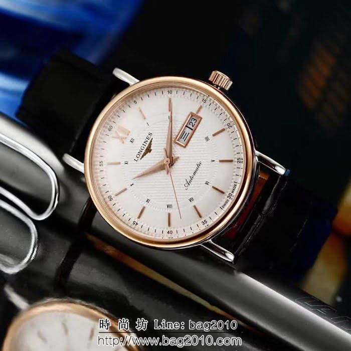 LONGINES浪琴 全自動機械 精品男士腕表 WSS0546